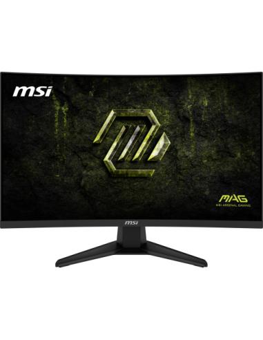MSI MONITOR MAG 275CF X24. 27" RAPID VA CURVE 1500R. 1920x1080 . 240HZ. NEGRO