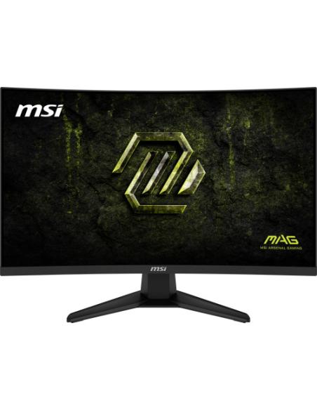 MSI MONITOR MAG 275CF X24. 27" RAPID VA CURVE 1500R. 1920x1080 . 240HZ. NEGRO