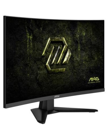 MSI MONITOR MAG 275CF X24. 27" RAPID VA CURVE 1500R. 1920x1080 . 240HZ. NEGRO