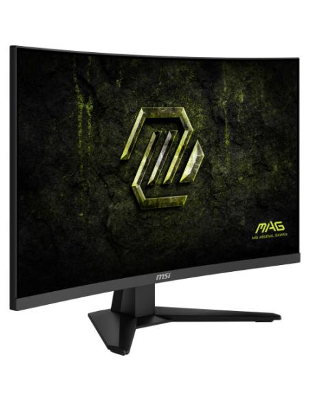 MSI MONITOR MAG 275CF X24. 27" RAPID VA CURVE 1500R. 1920x1080 . 240HZ. NEGRO