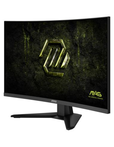 MSI MONITOR MAG 275CF X24. 27" RAPID VA CURVE 1500R. 1920x1080 . 240HZ. NEGRO