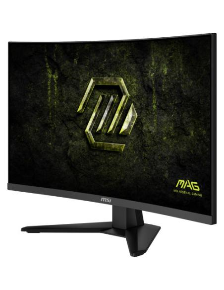 MSI MONITOR MAG 275CF X24. 27" RAPID VA CURVE 1500R. 1920x1080 . 240HZ. NEGRO