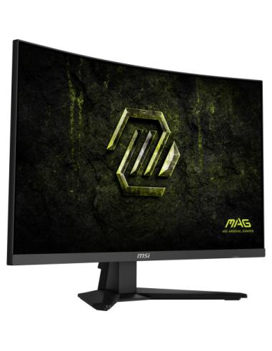 MSI MONITOR MAG 275CF X24. 27" RAPID VA CURVE 1500R. 1920x1080 . 240HZ. NEGRO