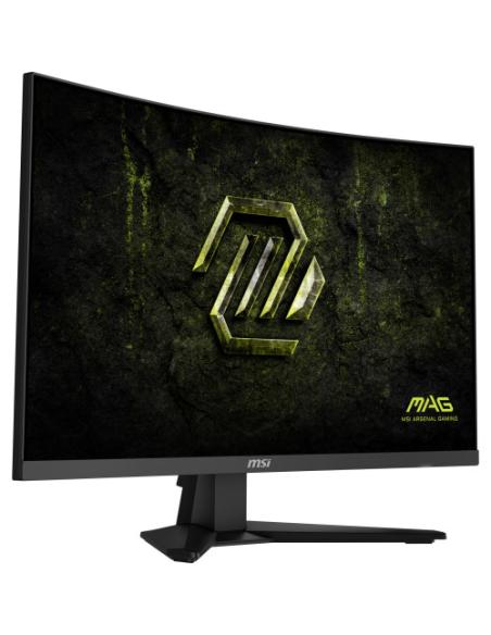 MSI MONITOR MAG 275CF X24. 27" RAPID VA CURVE 1500R. 1920x1080 . 240HZ. NEGRO