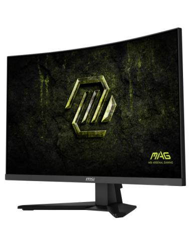 MSI MONITOR MAG 275CF X24. 27" RAPID VA CURVE 1500R. 1920x1080 . 240HZ. NEGRO