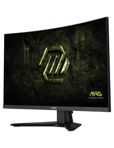 MSI MONITOR MAG 275CF X24. 27" RAPID VA CURVE 1500R. 1920x1080 . 240HZ. NEGRO