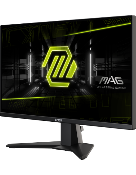 MSI MONITOR MAG 255F E20. 24.5". RAPID IPS FLAT. 1920x1080 . 240HZ. NEGRO