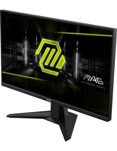 MSI MONITOR MAG 255F E20. 24.5". RAPID IPS FLAT. 1920x1080 . 240HZ. NEGRO