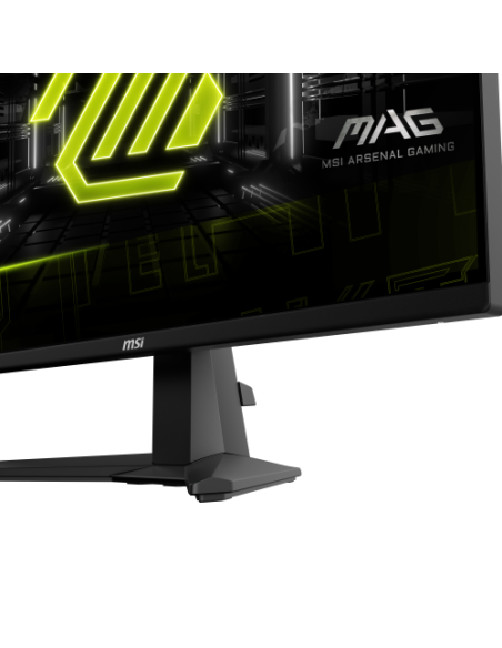 MSI MONITOR MAG 255F E20. 24.5". RAPID IPS FLAT. 1920x1080 . 240HZ. NEGRO