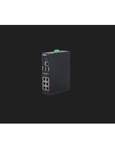 (DH-HS4208-4GT-90) DAHUA SWITCH INDUSTRIAL 8 PUERTOS, 4 PUERTOS POE, MANAGED 2