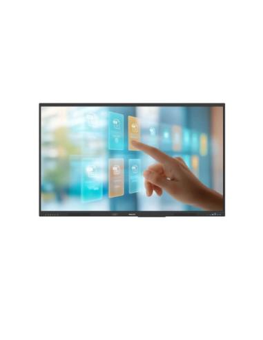 (NEW) PHILIPS EDUCATION 65" E-LINE, UHD, ANDROID 14, IR 40 TOUCH, USB-C, NFC, HDMI OUT, WIRESS SCREEN SHARING, WAVE (65BDL4252E/