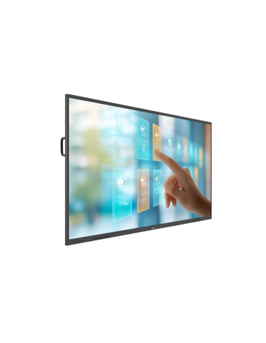 (NEW) PHILIPS EDUCATION 86" E-LINE, UHD, ANDROID 14, IR 40 TOUCH, USB-C, NFC, HDMI OUT, WIRESS SCREEN SHARING, WAVE (86BDL4252E/