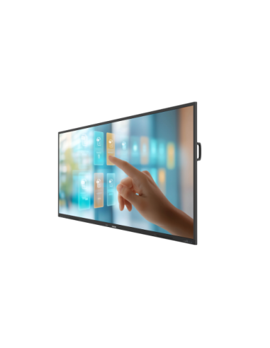 (NEW) PHILIPS EDUCATION 86" E-LINE, UHD, ANDROID 14, IR 40 TOUCH, USB-C, NFC, HDMI OUT, WIRESS SCREEN SHARING, WAVE (86BDL4252E/