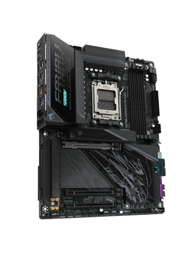 PLACA GIGABYTE X870 AORUS ELITE X,AMD,AM5,X870,4DDR5,256GB,1HDMI+2USB4,2SATA6+2M.2,5GBLAN+WIFI7+BT5.4,10USB3.2,ATX