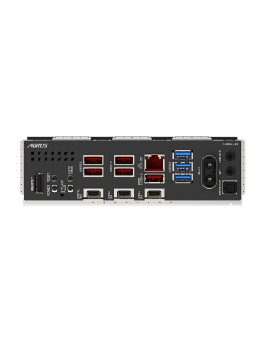PLACA GIGABYTE X870 AORUS ELITE X,AMD,AM5,X870,4DDR5,256GB,1HDMI+2USB4,2SATA6+2M.2,5GBLAN+WIFI7+BT5.4,10USB3.2,ATX