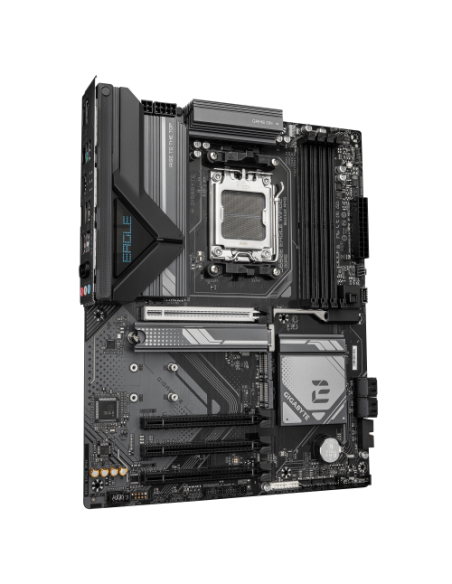 PLACA GIGABYTE B650E EAGLE WF6E,AMD,AM5,B650E,4DDR5,256GB,HDMI+DP,4SATA3+3M.2,GBLAN+WIFI6E+BT5.3,4USB3.2+2TYPE-C,ATX