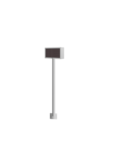 (DHI-ITSXS-1301-12) DAHUA PARKING PANEL INDICADOR LED DE ENTRADA Y SALIDA