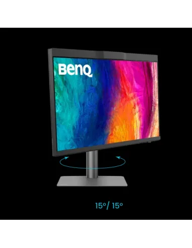 MONITOR BENQ PD2770U (9H.Y0ELB.QBE) 27” 3840x2160 FHD 60HZ IPS, USB-C