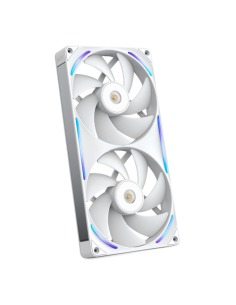 NZXT F280X RGB SINGLE-FRAME BLANCO