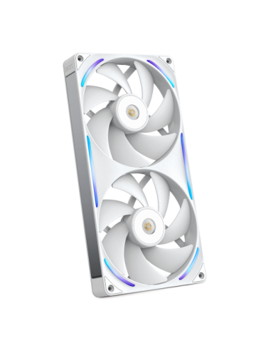NZXT F280X RGB SINGLE-FRAME BLANCO