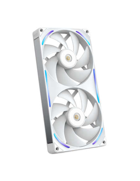 NZXT F280X RGB SINGLE-FRAME BLANCO