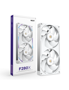 NZXT F280X RGB SINGLE-FRAME BLANCO 2