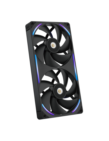 NZXT F280X RGB SINGLE-FRAME NEGRO