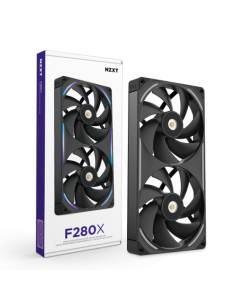 NZXT F280X RGB SINGLE-FRAME NEGRO 2