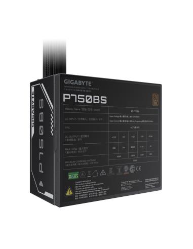 FUENTE ALIMENTACION ATX 750W GIGABYTE 80 BRONZE GP-P750BS