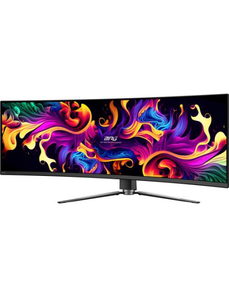 MSI MPG 491CQPX QD-OLED pantalla para PC 124,5 cm (49") 5120 x 1440 Pixeles Dual QHD Negro