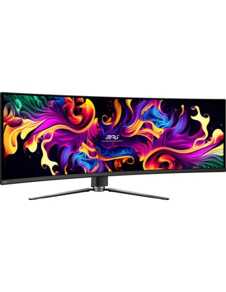 MSI MPG 491CQPX QD-OLED pantalla para PC 124,5 cm (49") 5120 x 1440 Pixeles Dual QHD Negro