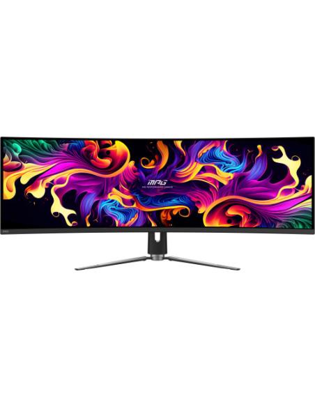 MSI MPG 491CQPX QD-OLED pantalla para PC 124,5 cm (49") 5120 x 1440 Pixeles Dual QHD Negro