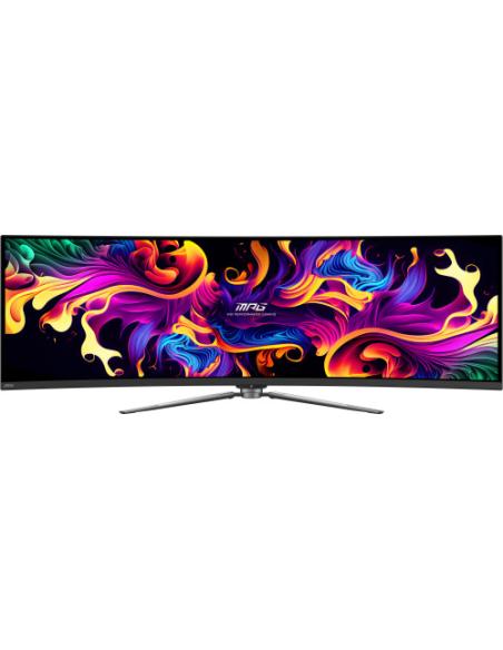 MSI MPG 491CQPX QD-OLED pantalla para PC 124,5 cm (49") 5120 x 1440 Pixeles Dual QHD Negro