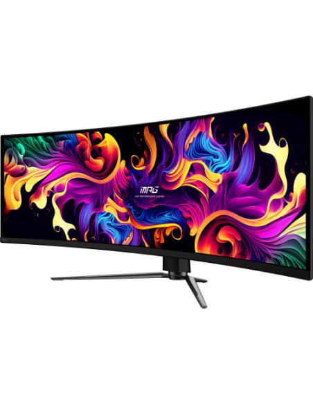 MSI MPG 491CQPX QD-OLED pantalla para PC 124,5 cm (49") 5120 x 1440 Pixeles Dual QHD Negro