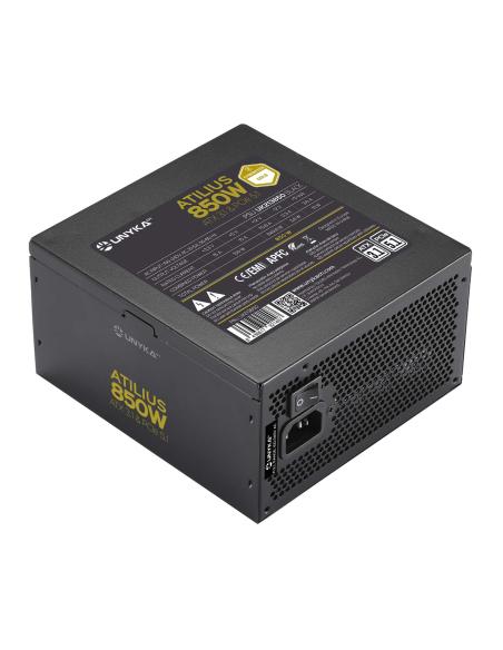 FUENTE ALIMENTACION ATX 850W UNYKA ATILIUS 3.1 BLACK GOLD