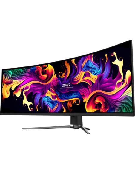 MSI MPG 491CQPX QD-OLED pantalla para PC 124,5 cm (49") 5120 x 1440 Pixeles Dual QHD Negro