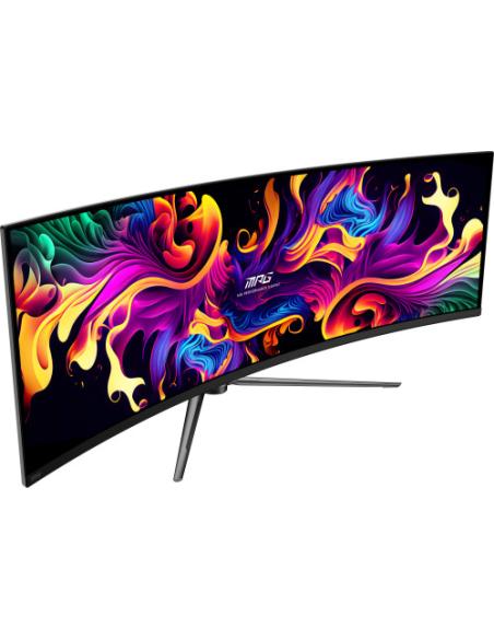 MSI MPG 491CQPX QD-OLED pantalla para PC 124,5 cm (49") 5120 x 1440 Pixeles Dual QHD Negro