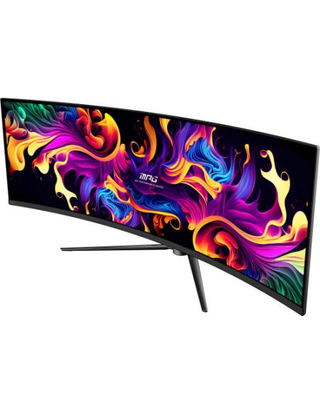 MSI MPG 491CQPX QD-OLED pantalla para PC 124,5 cm (49") 5120 x 1440 Pixeles Dual QHD Negro