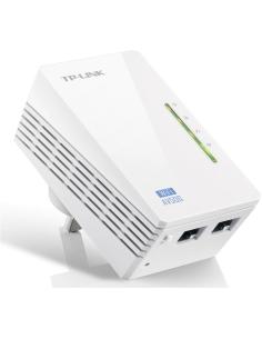 ADAPTADOR PLC WIFI TP-LINK 300 A 500 MBps TL-WPA4220 1 UNID.