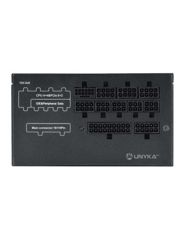 FUENTE ALIMENTACION ATX 850W UNYKA ATILIUS 3.1 BLACK GOLD