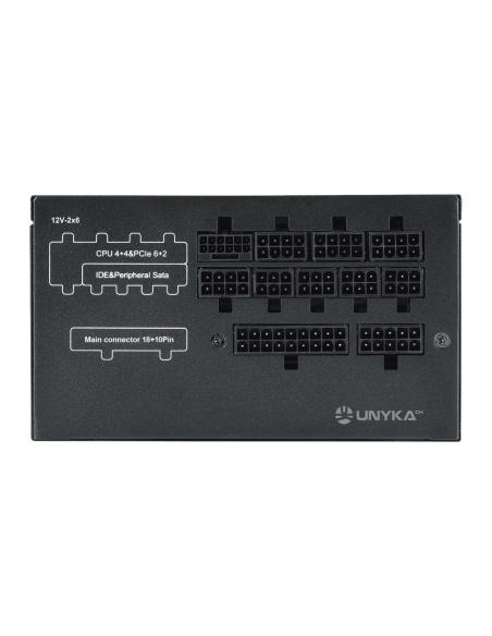 FUENTE ALIMENTACION ATX 850W UNYKA ATILIUS 3.1 BLACK GOLD