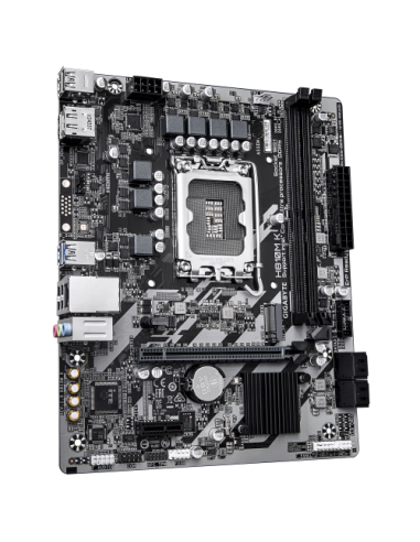 PLACA GIGABYTE H810M K,INTEL,1851,H810,2DDR5,128GB,HDMI+DP,4SATA6+1M.2,GBLAN,3USB3.2,MATX