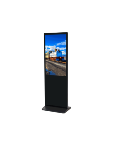 (DHI-LDV75-HAI400L) DAHUA DISPLAY TOTEM 75" 4K 2160X3840 / ANDROID 11 / 8MS / 500CD / 4+32GB / 2 X ALTAVOZ 5W / RJ45, USB 2.0+3.