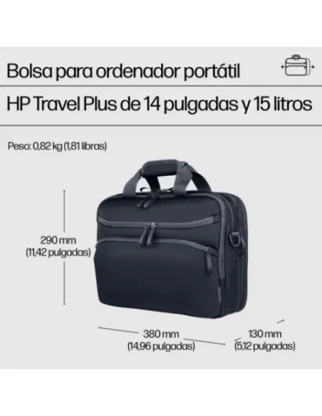 BOLSA HP TRAVEL PLUS PARA PORTATIL 14 "