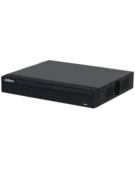 (DHI-NVR2108HS-8P-4KS3) DAHUA GRABADOR IP SERIE 2, 8 CANALES, 8 POE, 1HDD I/O 2/1