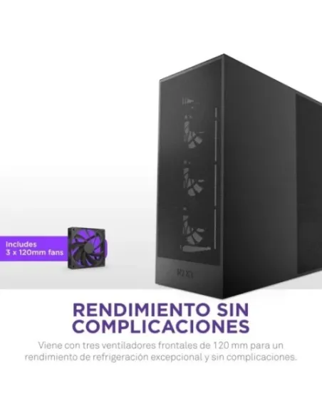 NZXT H2 FLOW MINI-ITX