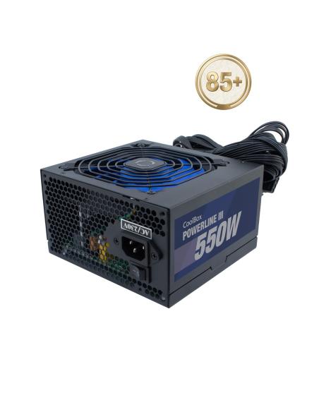 FUENTE ALIMENTACION ATX 550W COOLBOX POWERLINE3 COO-FAPW3-550