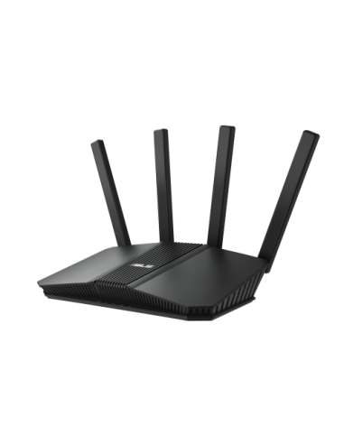 ASUS RT-BE55 router inalámbrico 2.5 Gigabit Ethernet Doble banda (2,4 GHz / 5 GHz) Negro