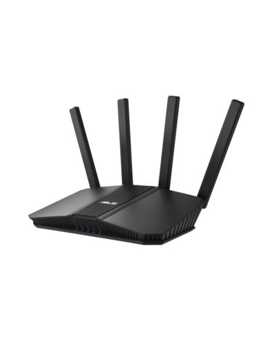ASUS RT-BE55 router inalámbrico 2.5 Gigabit Ethernet Doble banda (2,4 GHz / 5 GHz) Negro