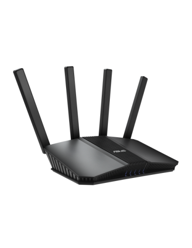 ASUS RT-BE55 router inalámbrico 2.5 Gigabit Ethernet Doble banda (2,4 GHz / 5 GHz) Negro